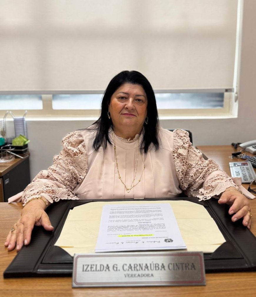 Vereadora Izelda reforça compromisso com melhorias na infraestrutura e segurança de Cajamar