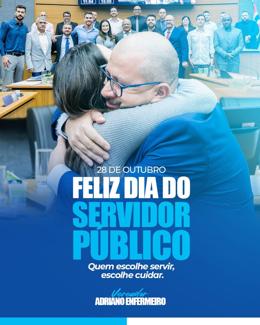 Vereador Adriano Enfermeiro