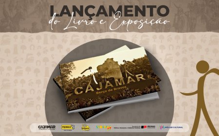Projeto “Cajamar: Berço de Bravos” lança livro e exposição que celebram a história e a cultura da cidade