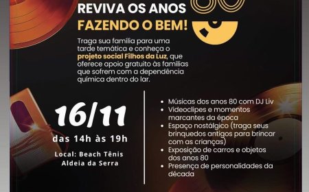 De volta ao túnel do tempo