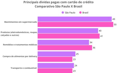 Desemprego é o principal fator para endividamento em São Paulo, revela pesquisa da Serasa