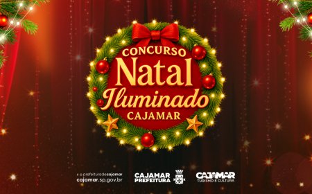 Cajamar lança Concurso de Decoração Natalina “Natal Iluminado”