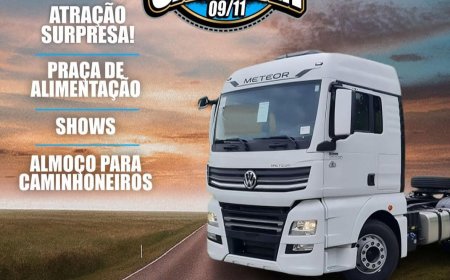 Cajamar recebe o 5º Encontro de Caminhoneiros neste domingo (09/11)