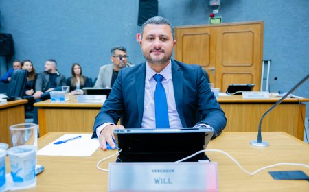 Vereador Will do Pesqueiro reforça a importância do Novembro Azul