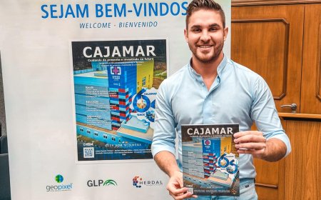 Prefeito Kauan participa do lançamento da revista City for Winners, que destaca Cajamar como referência nacional