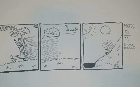 Tirinha                           - By Isac