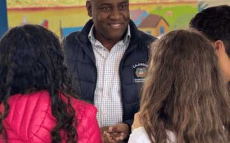 PROJETO VEREADOR MIRIM EM AÇÃO - Vereador Reinaldo Santos