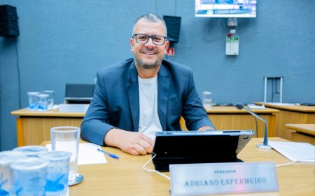 Vereador Adriano Enfermeiro