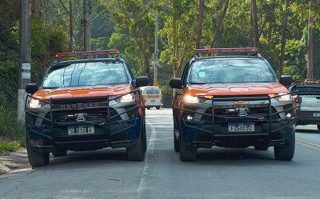 Cajamar recebe três novas viaturas 0 km para reforçar as operações da Defesa Civil