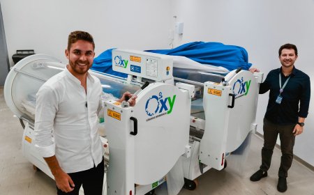 Kauan traz inovação exclusiva para Cajamar com a chegada das primeiras câmaras hiperbáricas da região