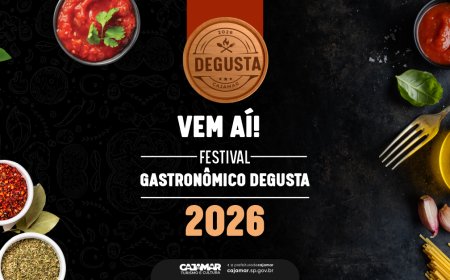 Vem aí o Festival Gastronômico Degusta Cajamar 2026!