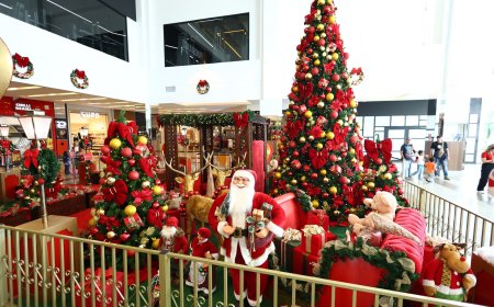 Natal Tradicional encanta no Anhanguera Parque Shopping