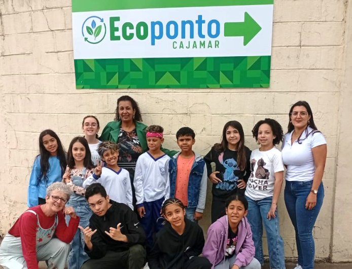 Biblioteca Municipal de Jordanésia promove atividade sobre Economia Sustentável