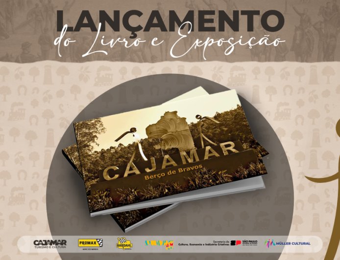 Projeto “Cajamar: Berço de Bravos” lança livro e exposição que celebram a história e a cultura da cidade