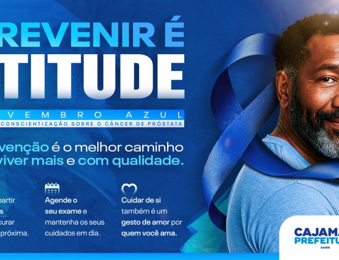 Prevenir é atitude: Novembro Azul conscientiza sobre o câncer de próstata
