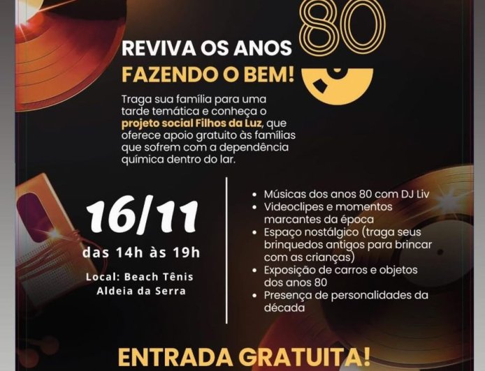 De volta ao túnel do tempo