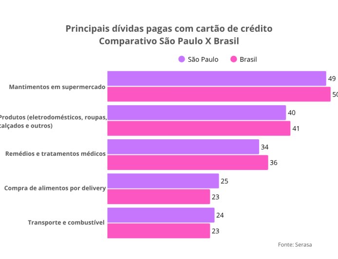 Desemprego é o principal fator para endividamento em São Paulo, revela pesquisa da Serasa