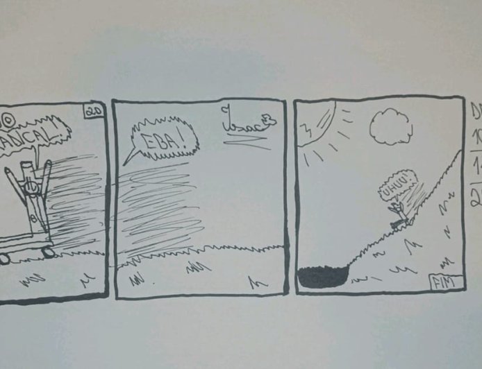 Tirinha                           - By Isac