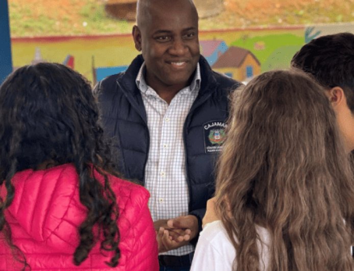 PROJETO VEREADOR MIRIM EM AÇÃO - Vereador Reinaldo Santos