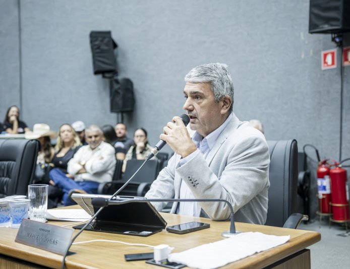 Vereador Marcelo do Gás apresenta requerimento para instalação do SENAI em Cajamar