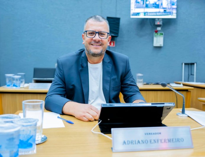 Vereador Adriano Enfermeiro