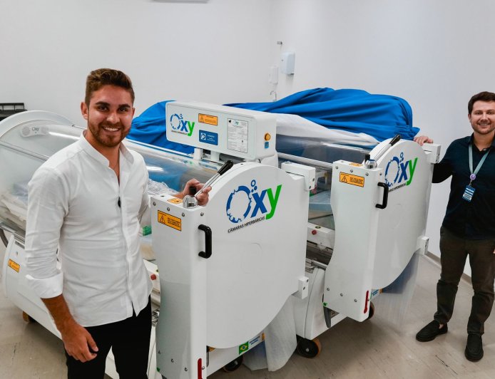 Kauan traz inovação exclusiva para Cajamar com a chegada das primeiras câmaras hiperbáricas da região