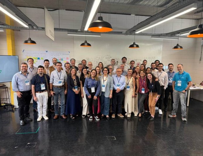 USP e a indústria do cimento discutem inovações para a favela para enfrentar mudanças climáticas