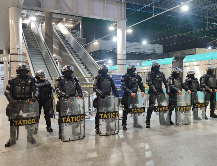 ViaMobilidade tem operação especial para jogo do Palmeiras e o clássico entre Corinthians e São Paulo pelo Brasileirão