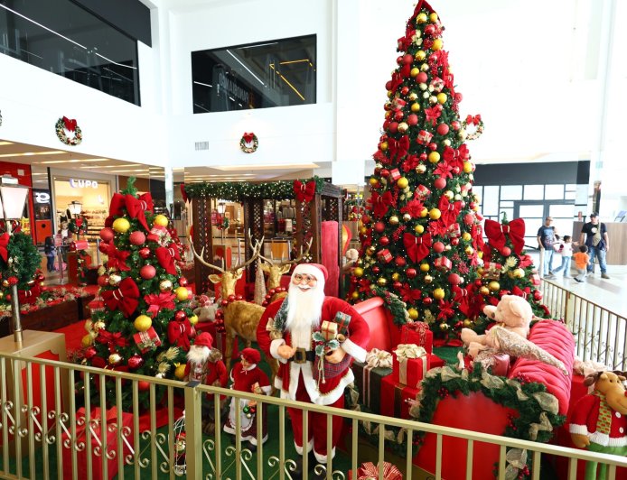 Natal Tradicional encanta no Anhanguera Parque Shopping