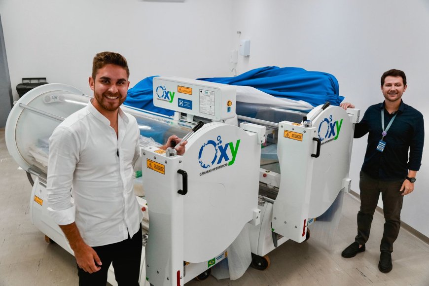 Kauan traz inovação exclusiva para Cajamar com a chegada das primeiras câmaras hiperbáricas da região