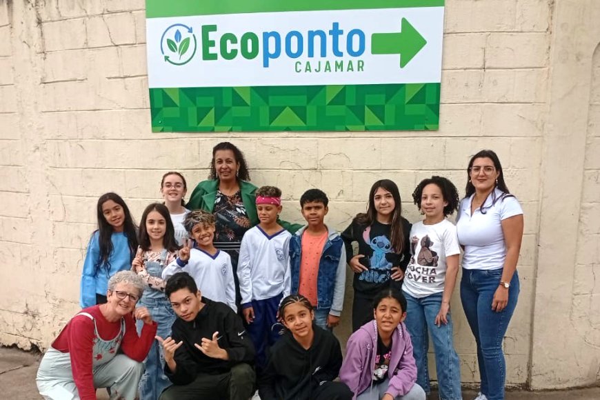 Biblioteca Municipal de Jordanésia promove atividade sobre Economia Sustentável