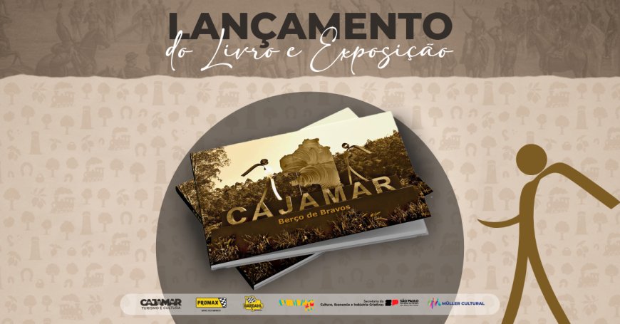 Projeto “Cajamar: Berço de Bravos” lança livro e exposição que celebram a história e a cultura da cidade