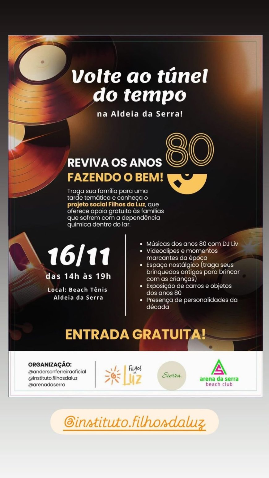 De volta ao túnel do tempo