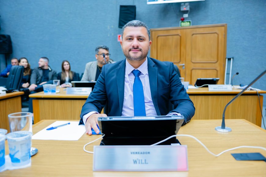 Vereador Will do Pesqueiro reforça a importância do Novembro Azul