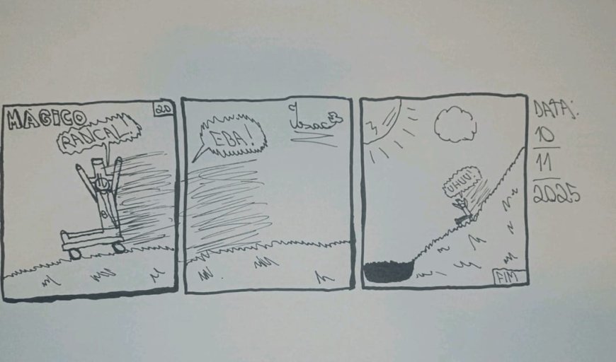 Tirinha                           - By Isac