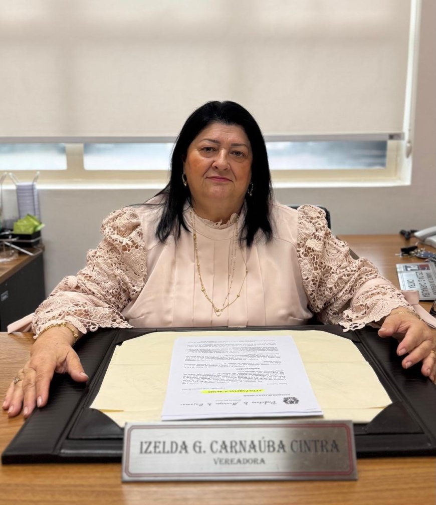 Vereadora Izelda solicita informações sobre programas de capacitação em primeiros socorros