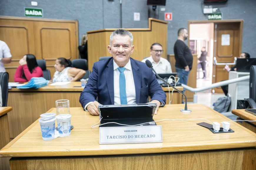 Tarcisio do Mercado propõe criação de espaço para ambulância e GCM no Estádio Benedito Ferreira
