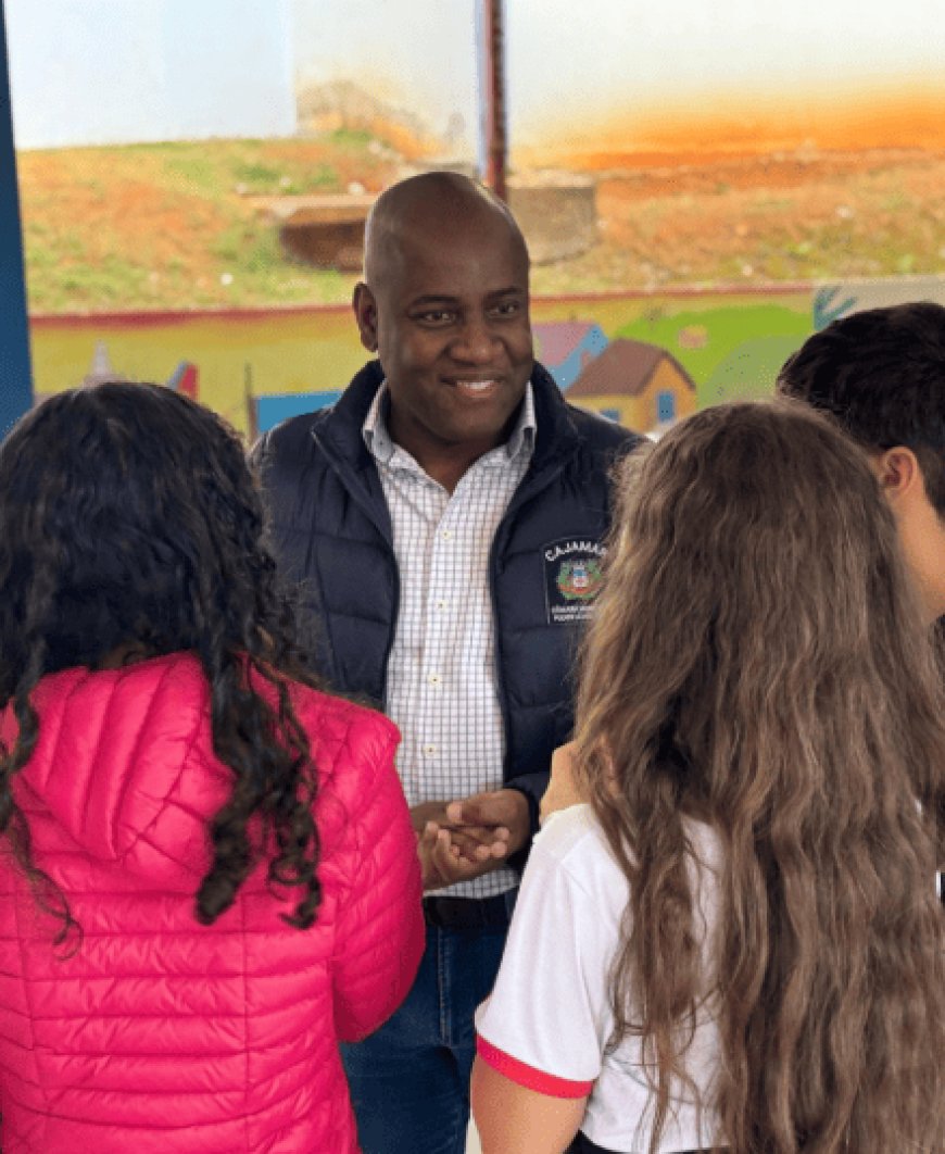 PROJETO VEREADOR MIRIM EM AÇÃO - Vereador Reinaldo Santos