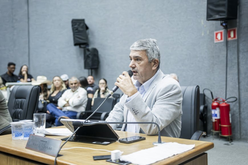 Vereador Marcelo do Gás apresenta requerimento para instalação do SENAI em Cajamar