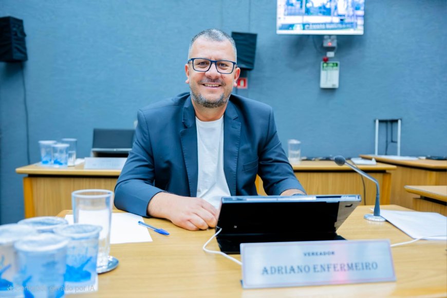 Vereador Adriano Enfermeiro