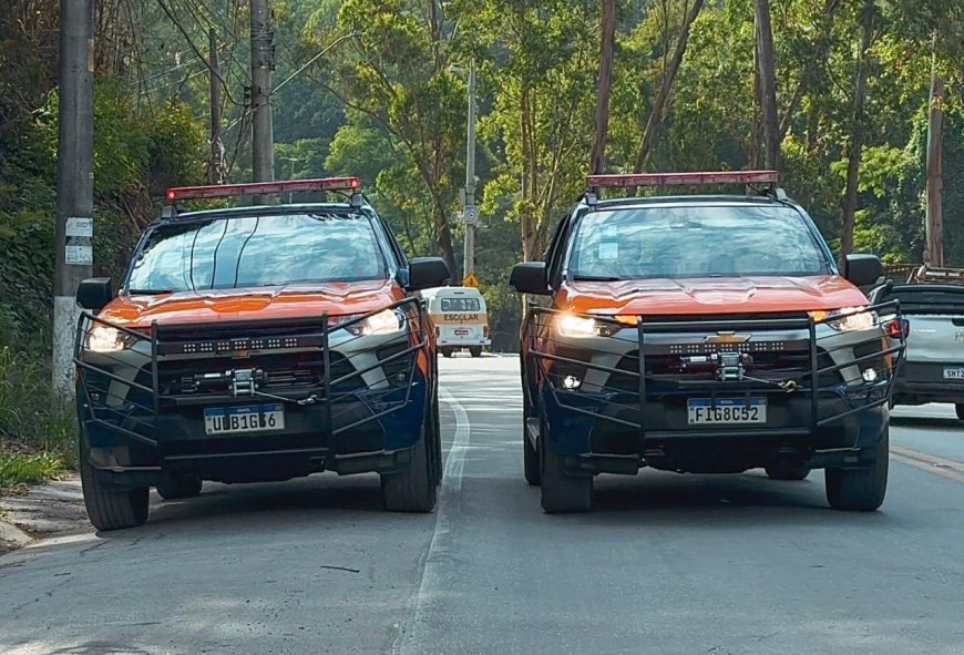 Cajamar recebe três novas viaturas 0 km para reforçar as operações da Defesa Civil