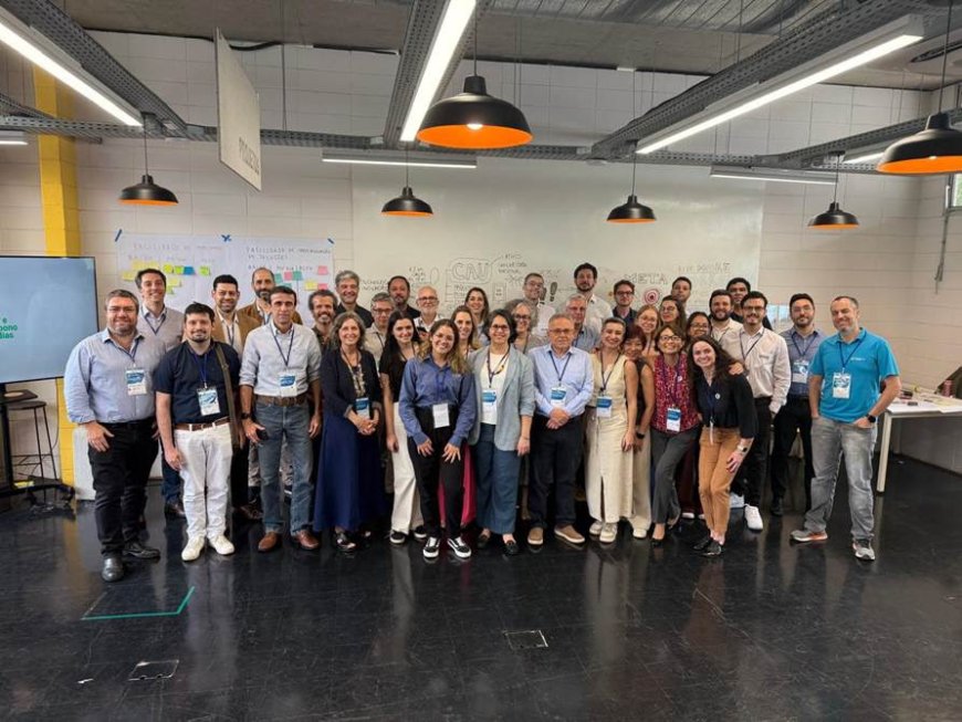 USP e a indústria do cimento discutem inovações para a favela para enfrentar mudanças climáticas