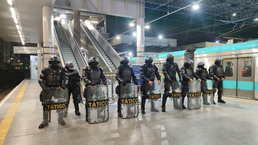 ViaMobilidade tem operação especial para jogo do Palmeiras e o clássico entre Corinthians e São Paulo pelo Brasileirão