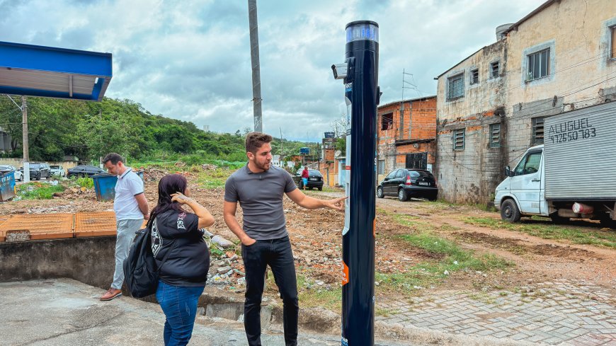 Kauan anuncia totens inteligentes com reconhecimento facial nos pontos de ônibus de Cajamar*