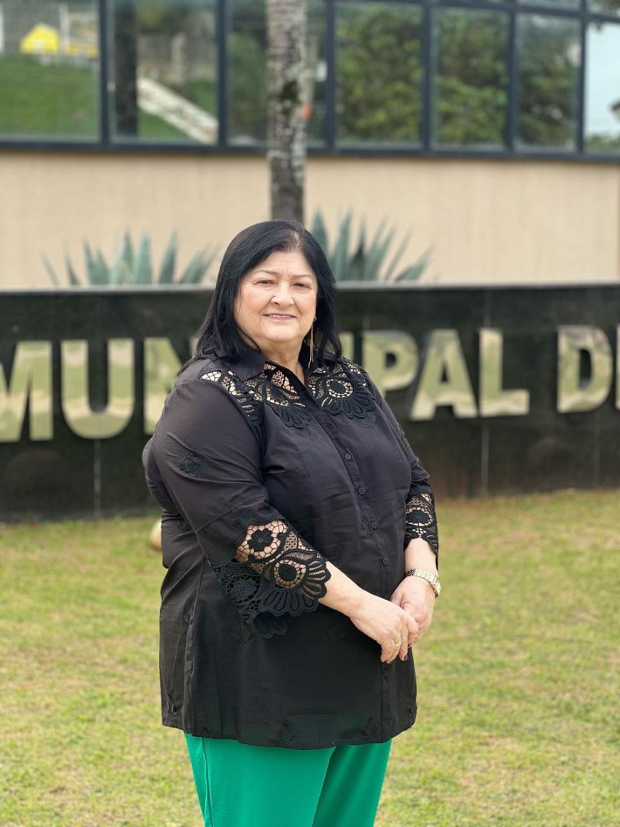 Vereadora Izelda segue trabalhando por Cajamar