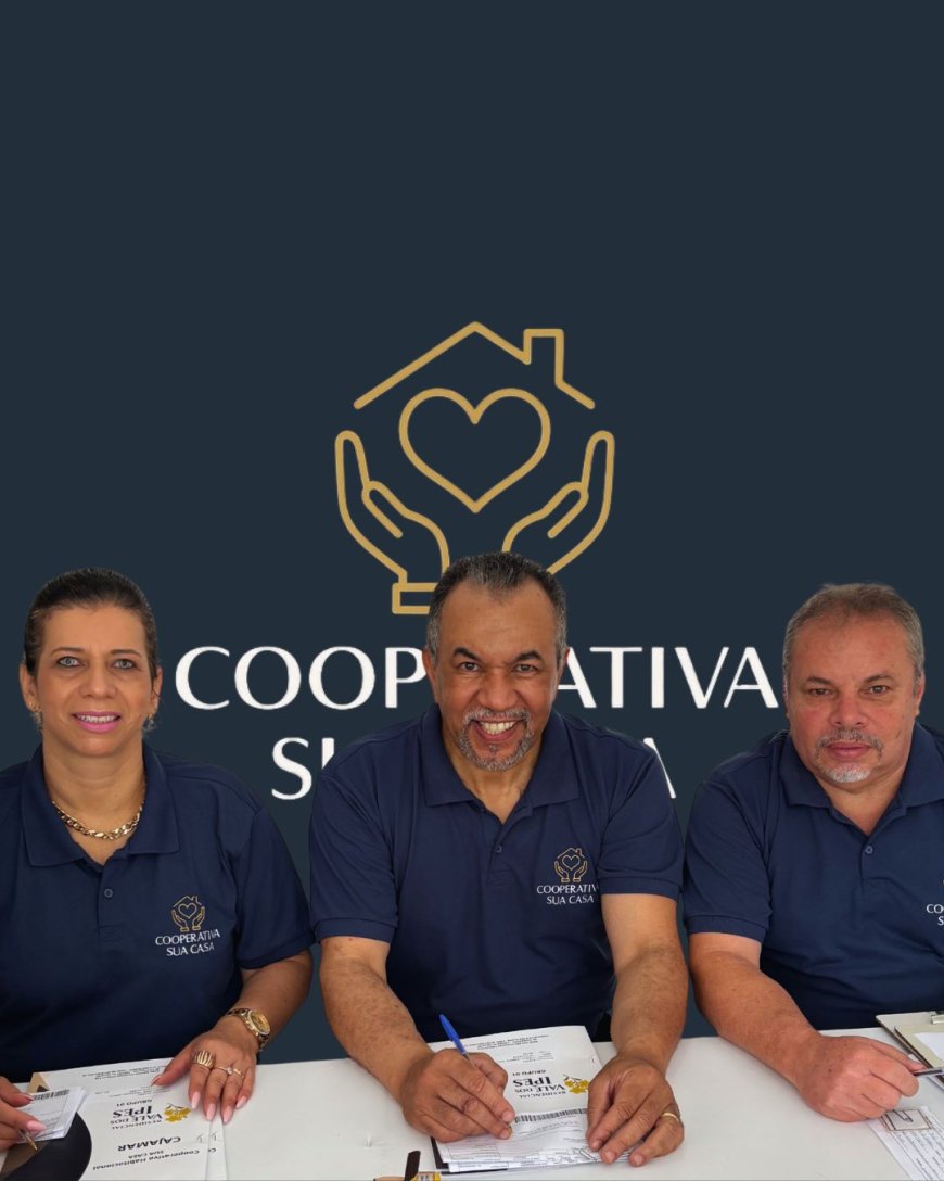 Chegamos à Cajamar!!