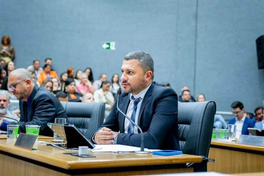 Vereador Will do Pesqueiro apresenta Indicação nº 1485/2025