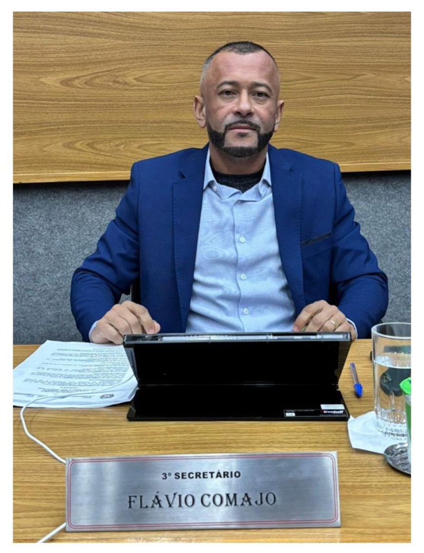 Vereador Flávio Comajo requer maiores informações sobre a Saúde