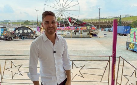 Natal Cajamar Feliz estreia com um dos maiores parques gratuitos do Brasil