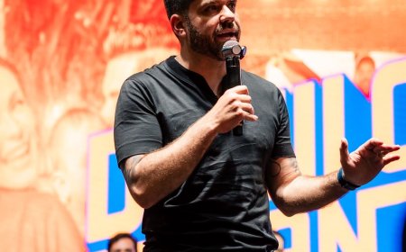 Multidão lota evento de Danilo Joan e fortalece união entre autoridades para o futuro do Brasil